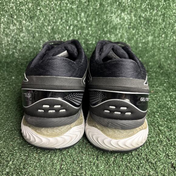 Asics Gel Nimbus 22 Shoes Mens Size 10 Running Sneaker Black White Oreo Athletic main image 11